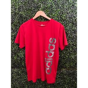Adidas, Activewear Youth Red T-Shirt Size XL
